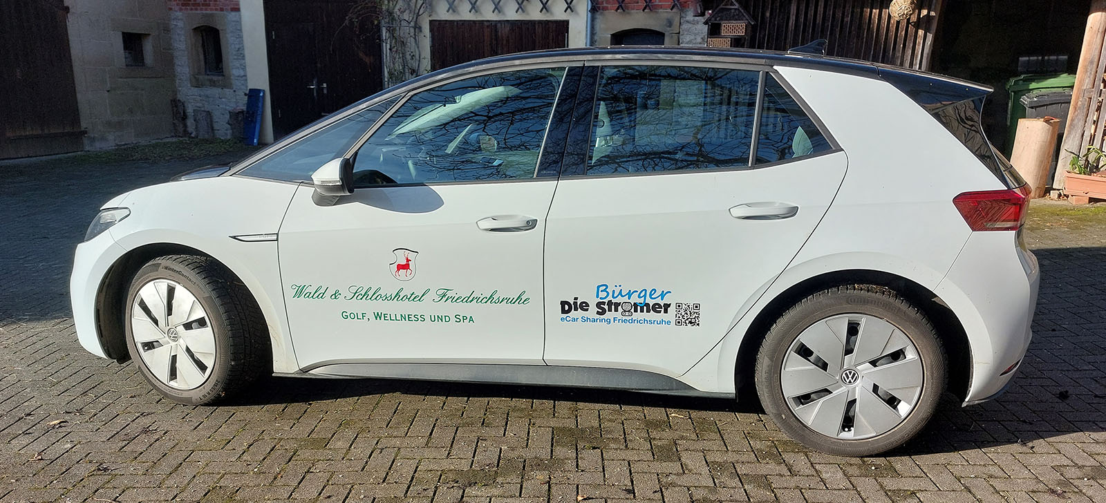 Ein Stromer für Friedrichsruhe Ein Stromer für Friedrichsruhe