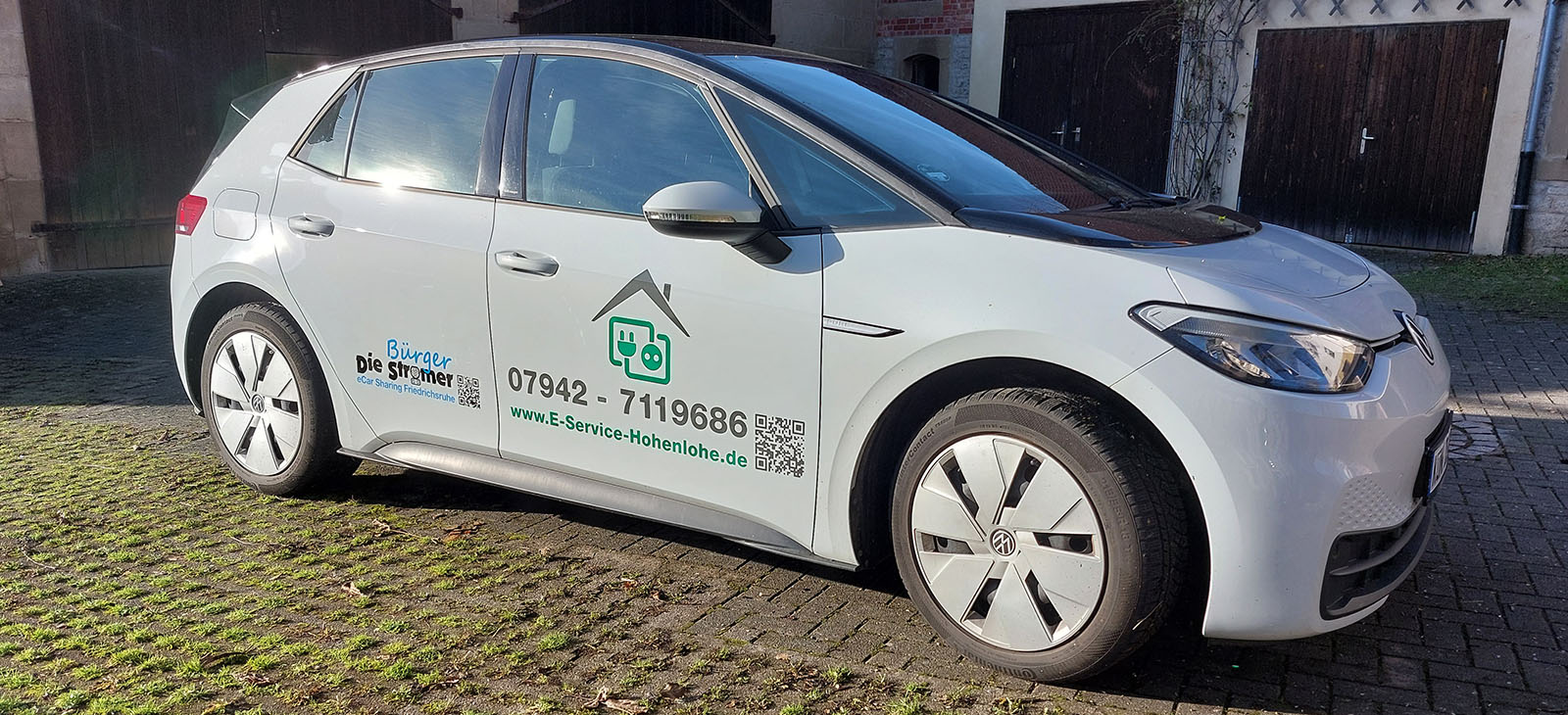 Ein Stromer für Friedrichsruhe Ein Stromer für Friedrichsruhe